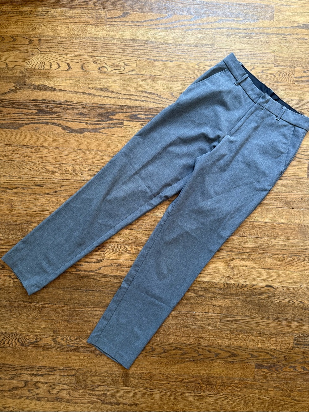 Van Heusen Gray Dress Pants for Kids